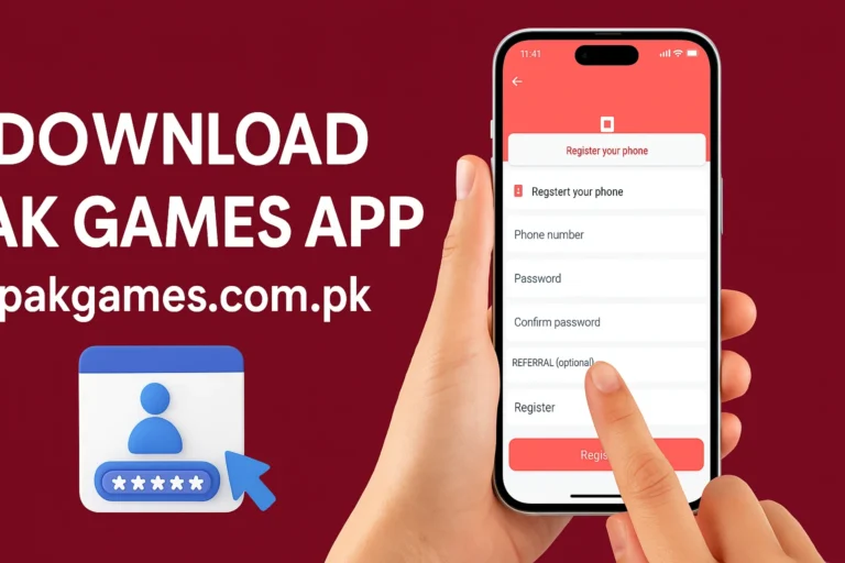 pak games login
