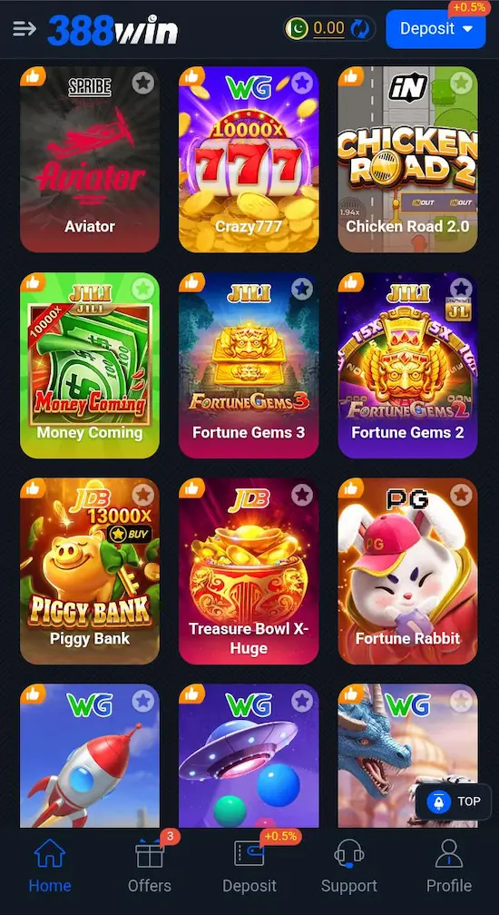 388win game collection