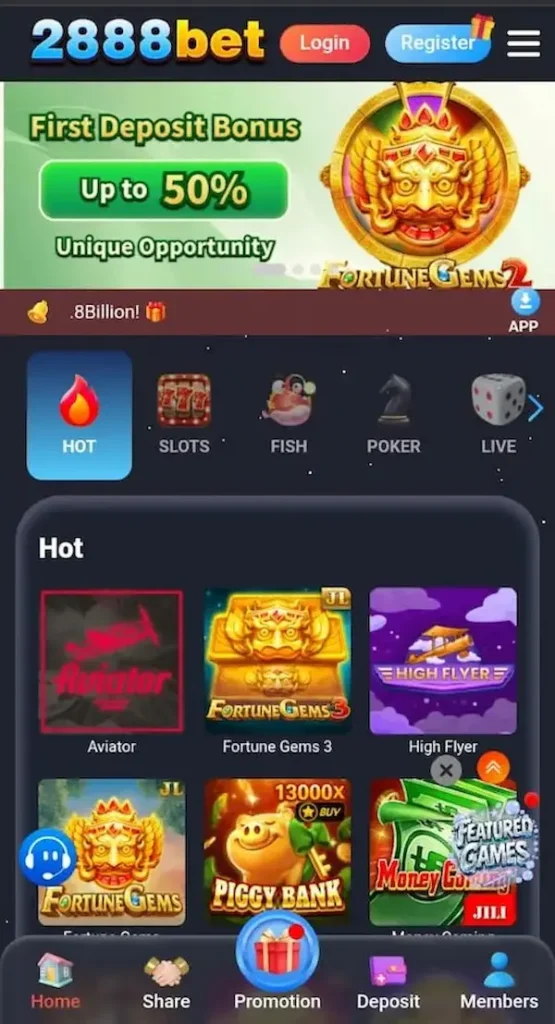 2888bet game app