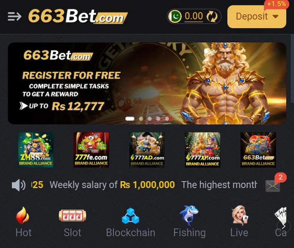 663bet game app