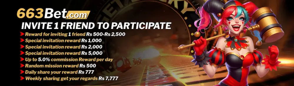 663bet invite bonus