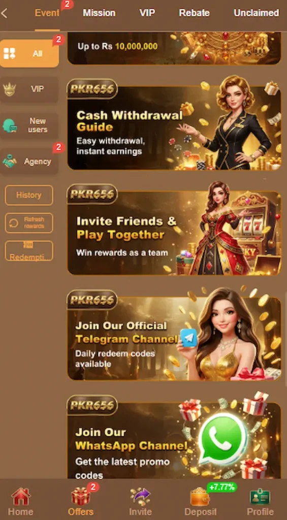 pkr656 game promotions