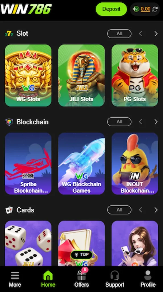 win786 game collection