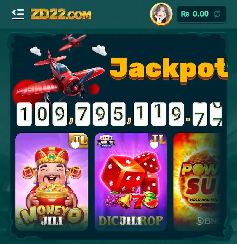 zd22 game jackpot