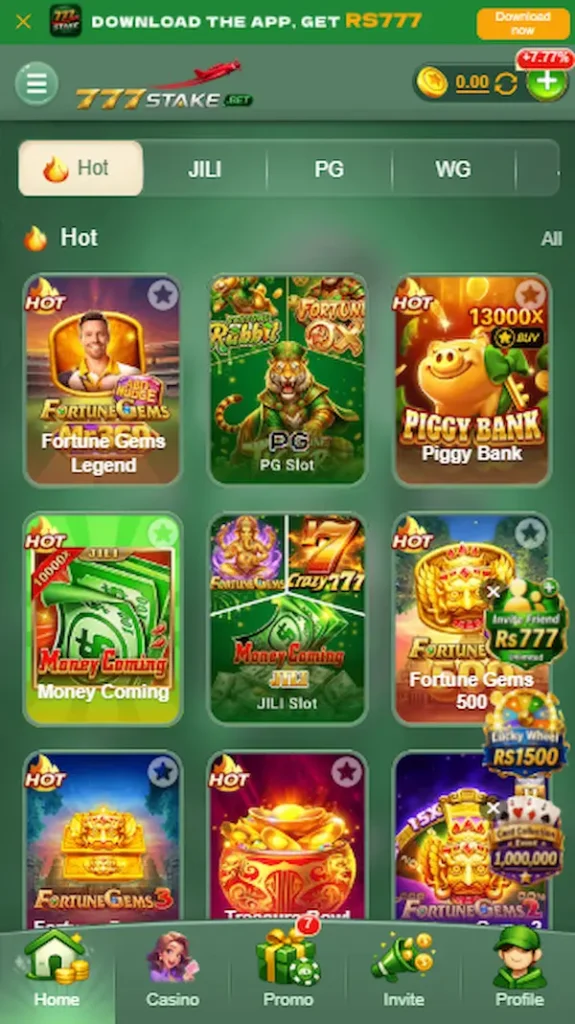 777stake bet game download