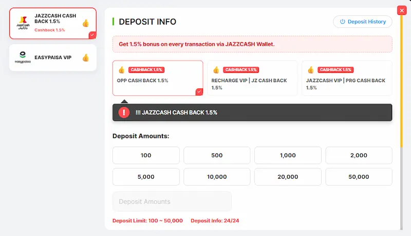 ec99 game deposit