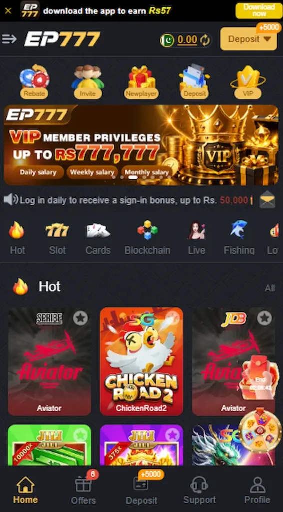 ep 777 game download