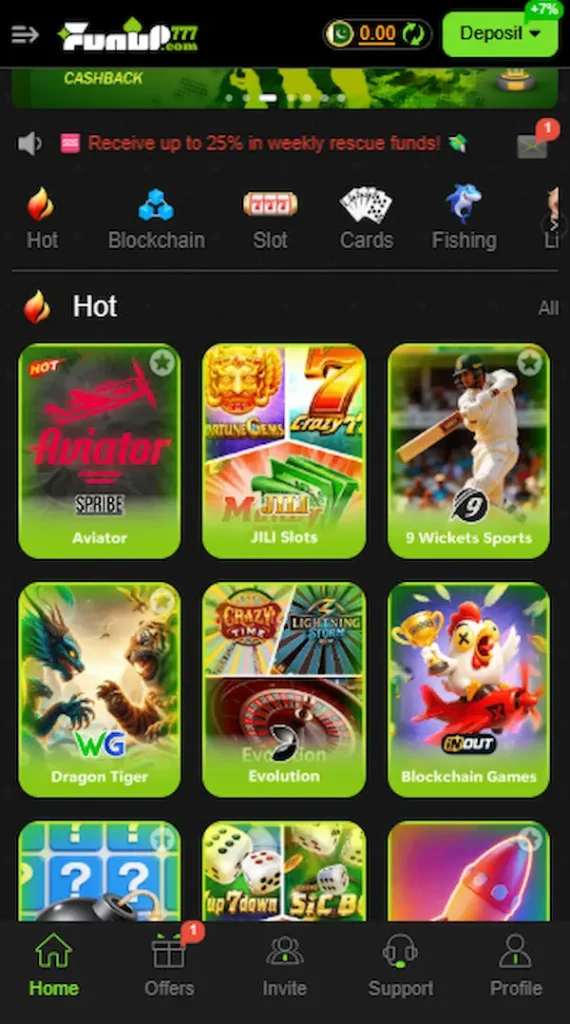 funup777 game app