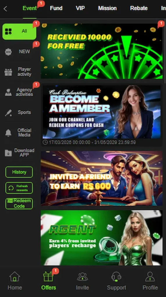 funup777 game offers