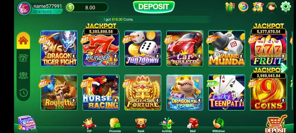 lucky866 game
