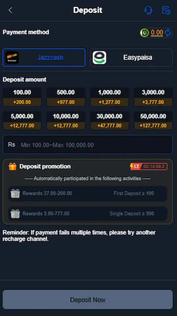 ok37 game deposit
