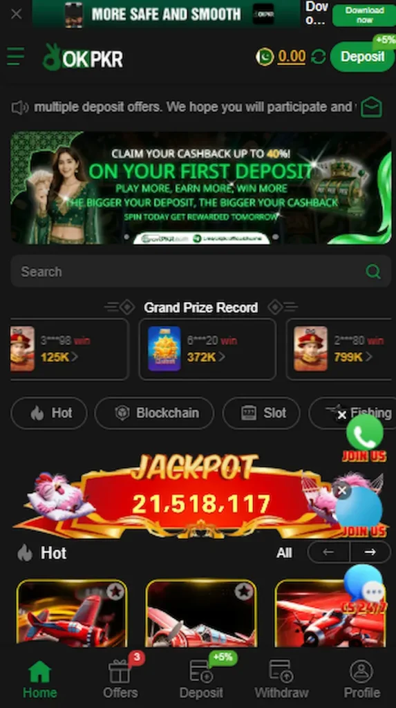 okpkr game app