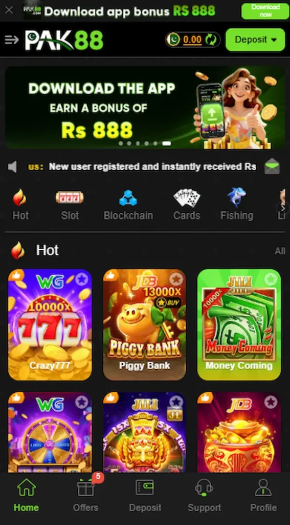 pak88 game download