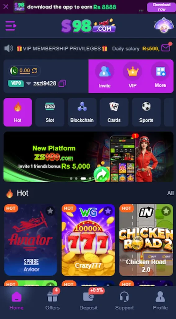 s98 game app download