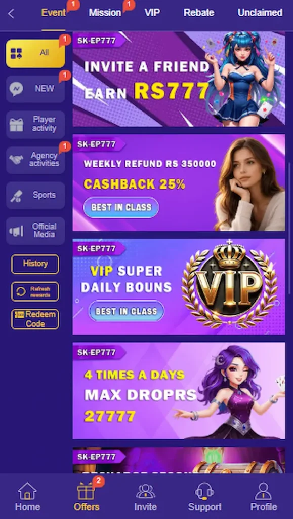 skep777 game events