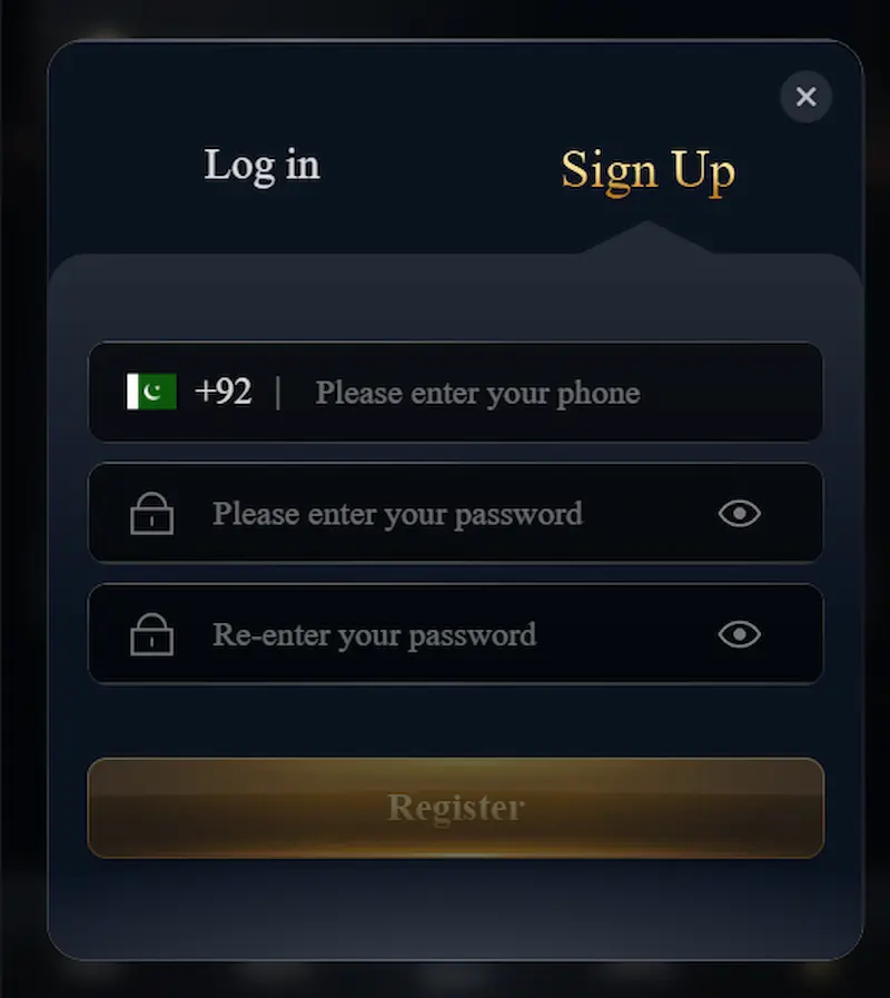 222rs app registration