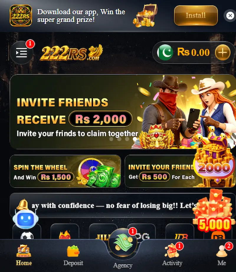 222rs game app