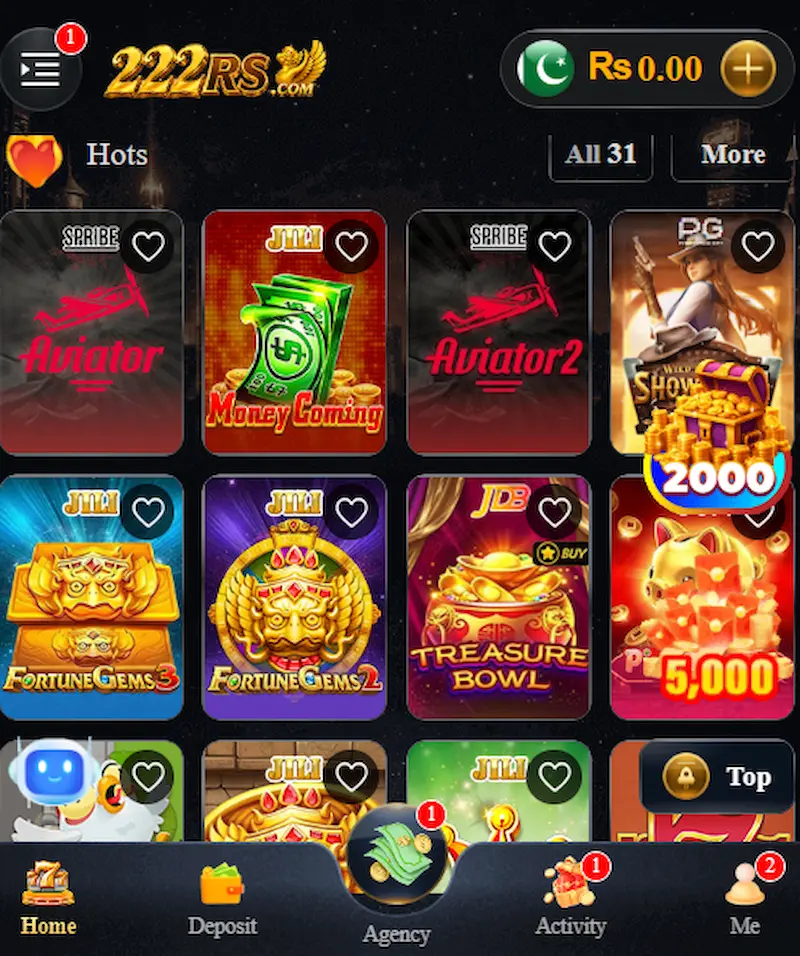 222rs game collection