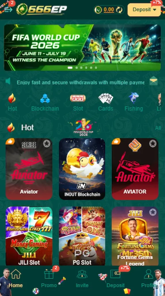 666ep game app