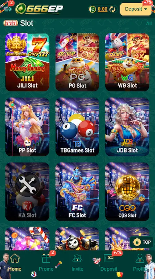 666ep slot game