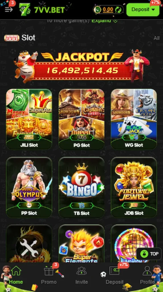 7vv slots game