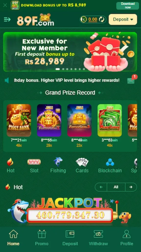 89f game app