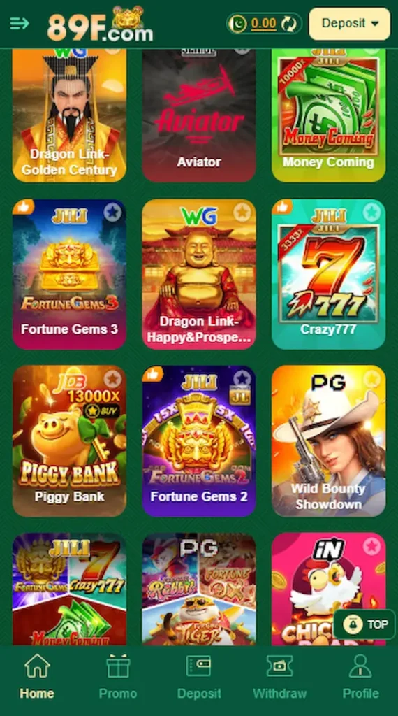 89f game collection