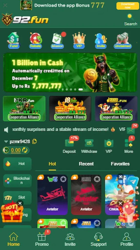 92 fun game app