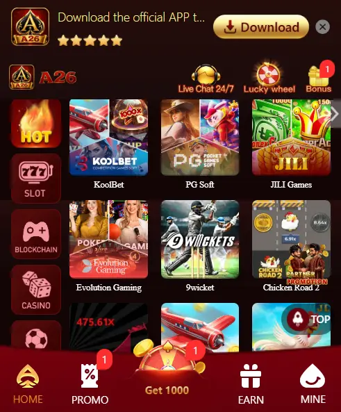 a26 game download
