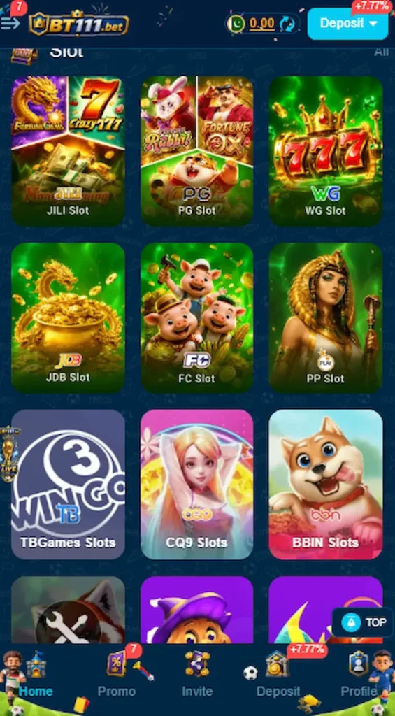 bt111 slots game
