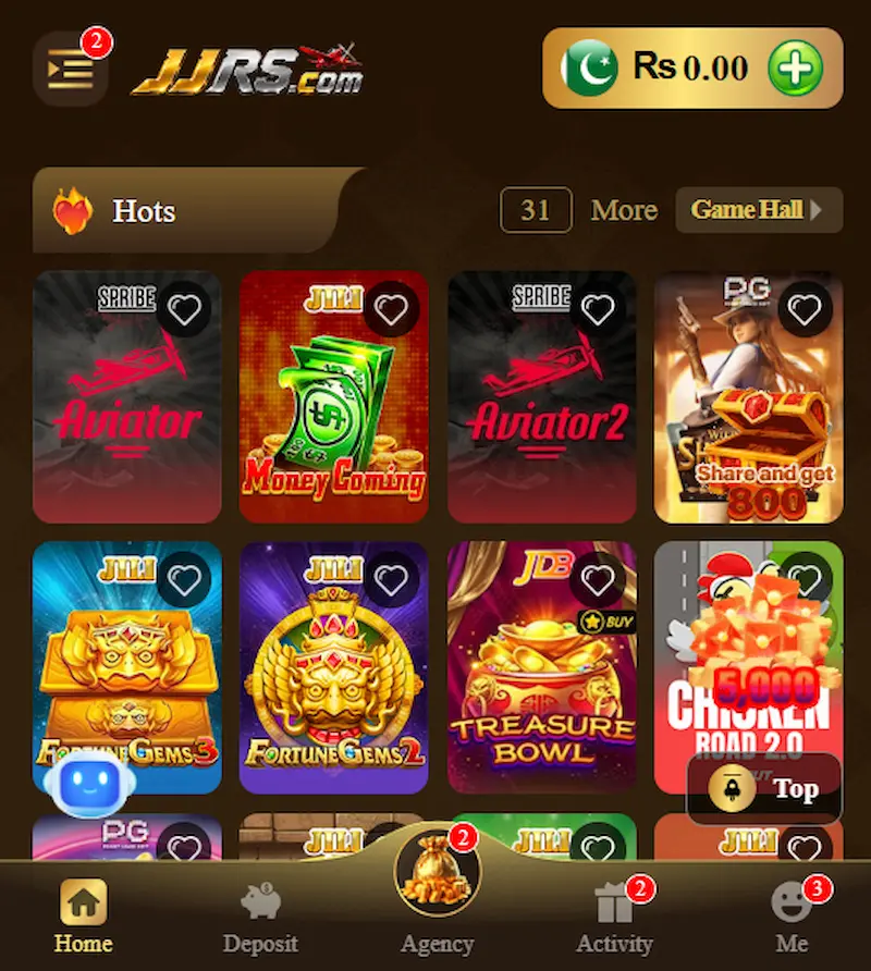 jjrs hot games