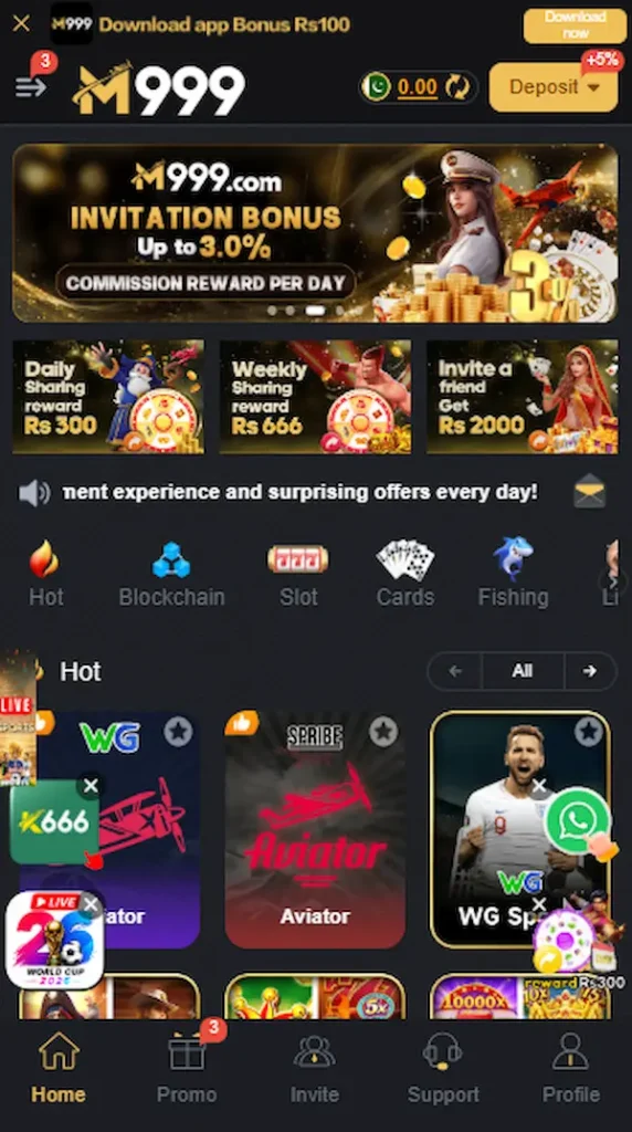 m999 game