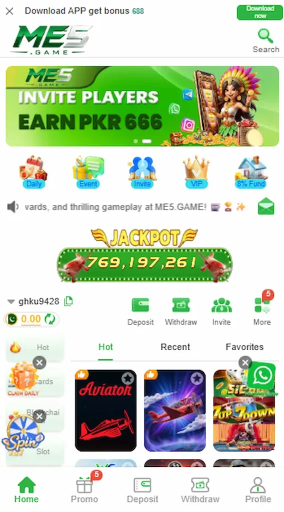 me5 game
