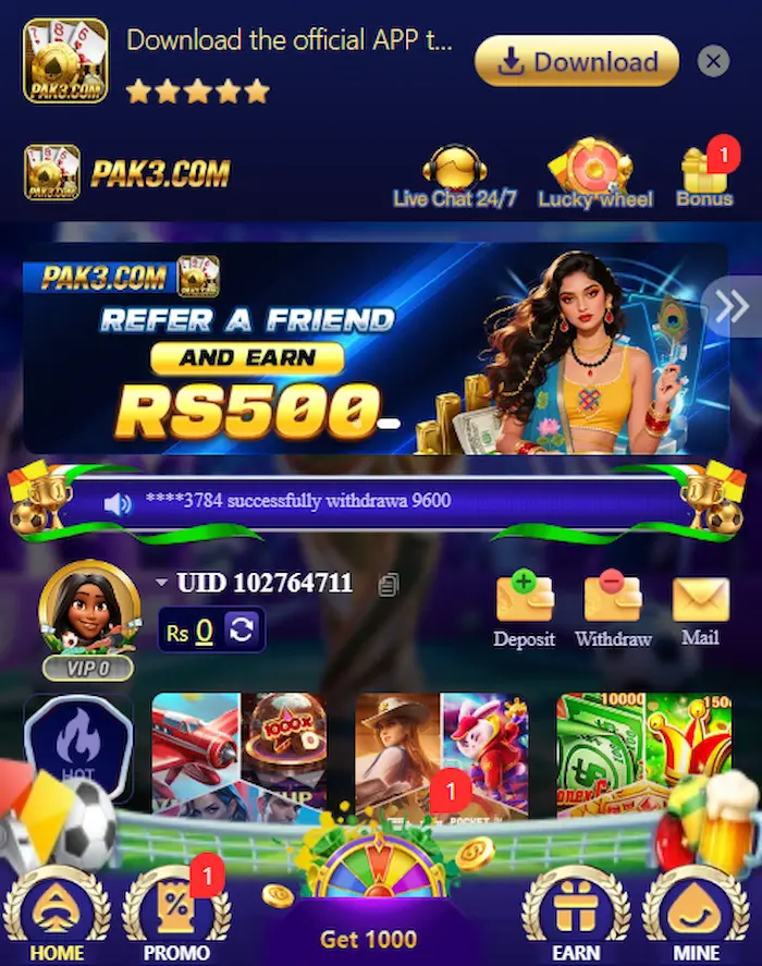 pak3 game app