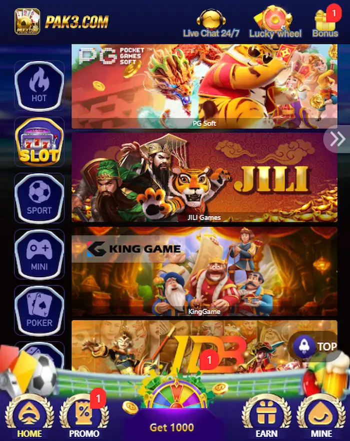 pak3 game collection