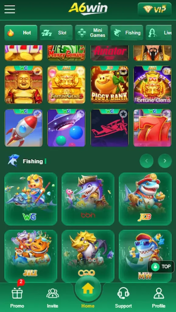 a6win game collection