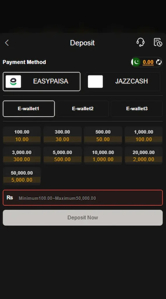 ggr678 game deposit method