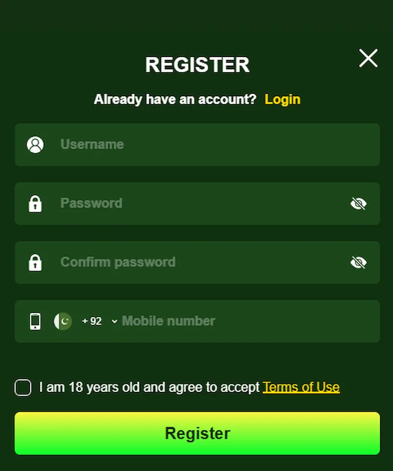 ggx77 game registration