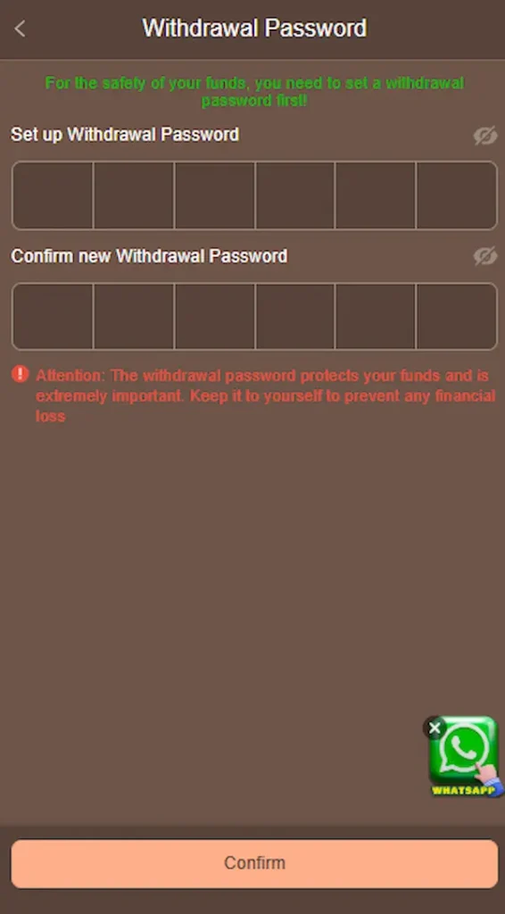 hc777 game secure withdrawal