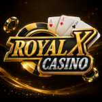 royal x casino game logo